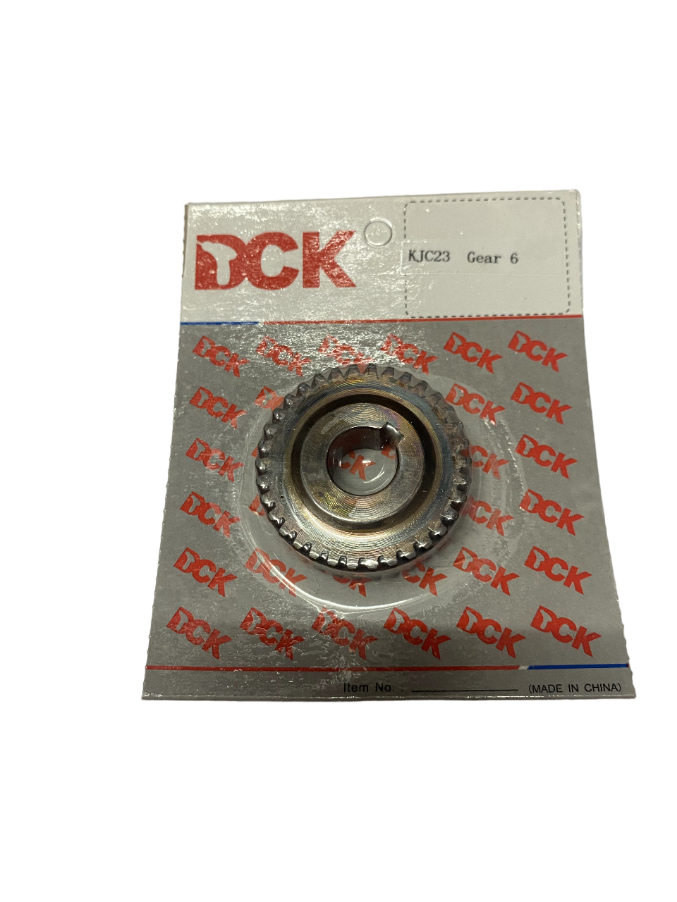 Bánh răng số 6 khoan từ DCK - KJC23 - 30020500163