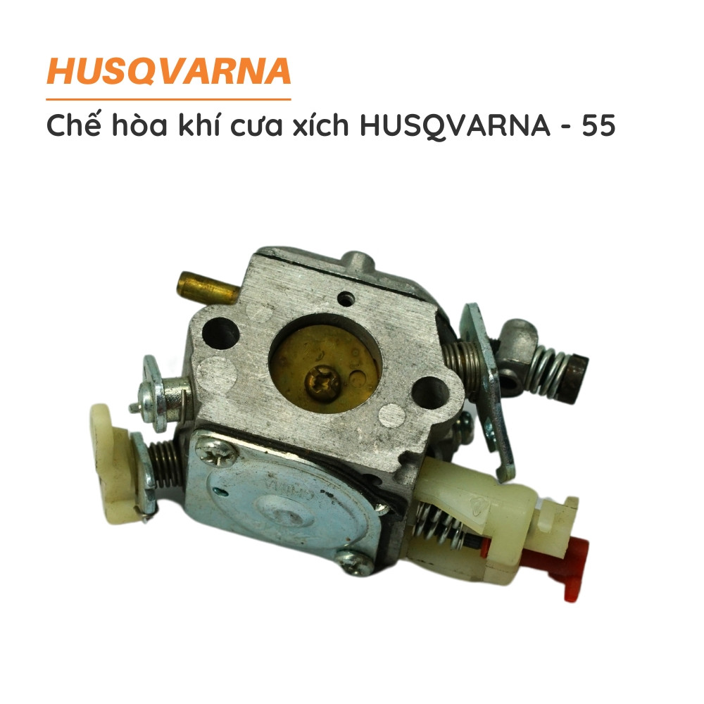 che hoa khi may cua xich husqvana 55 1