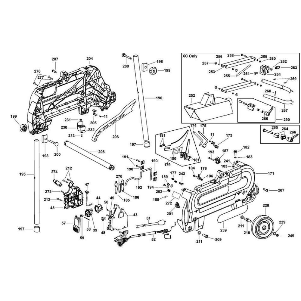 Sơ đồ Bàn quay cho DeWalt D27107