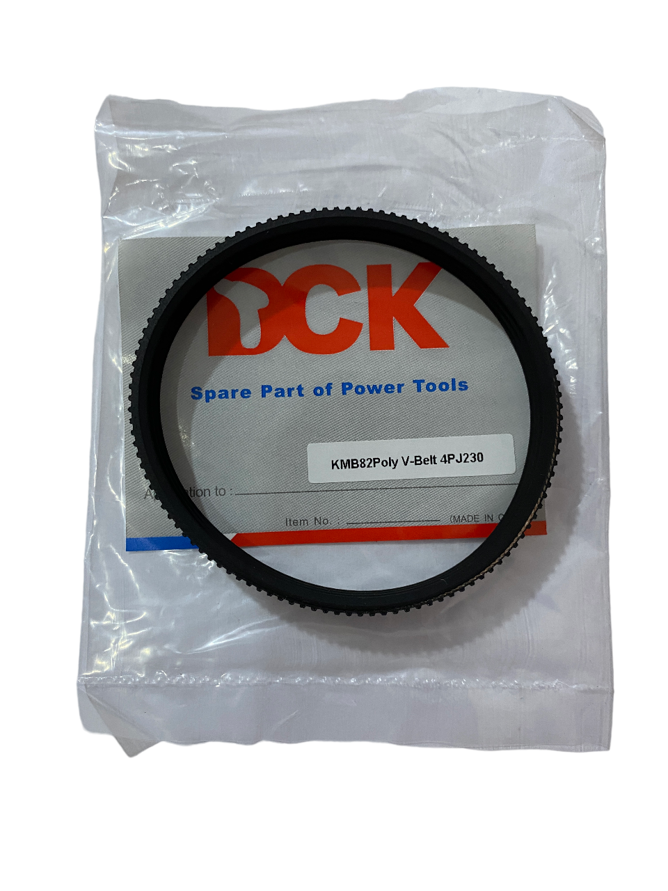 Dây curoa bào gỗ DCK - KMB82 - 30010700001