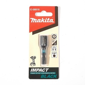 E-08816 Đầu Tuýp Vặn Ốc Impact Black 8mm