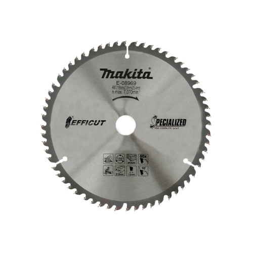 E-08969 Lưỡi Cưa T.c.t Efficut 216mm X 25.4mm X60t