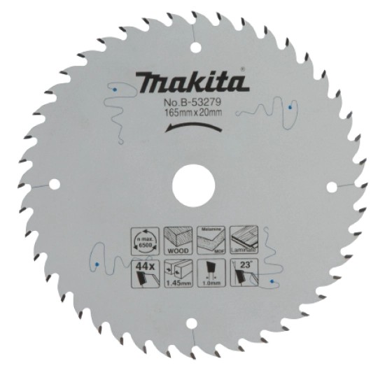 E-11972 Lưỡi Cưa Tct Dùng Cho Gỗ Nhựa185mmx20mmx40t