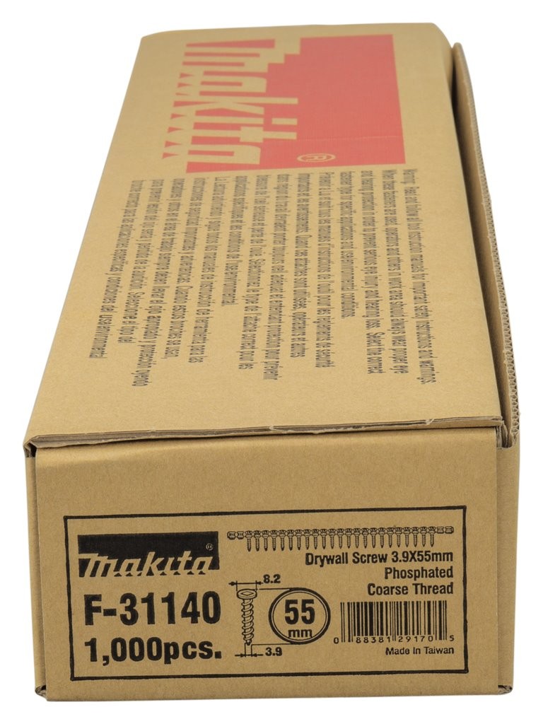 F-31140 Đinh Mạ Phốt Pho 3.9×55 Ph2 (1000 Cái/Hộp)