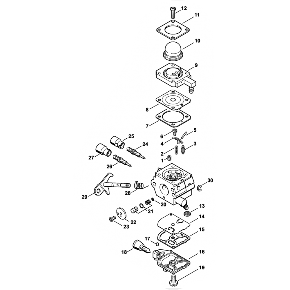 fs38 fs45 fs46 carburetor c1q s291