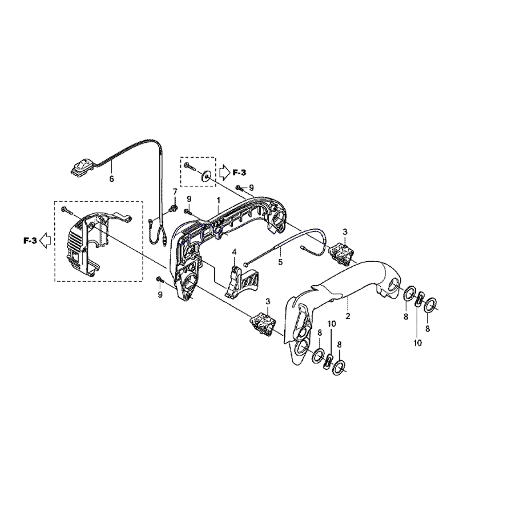 Sơ đồ Lắp ráp DeWalt DCM5713X1