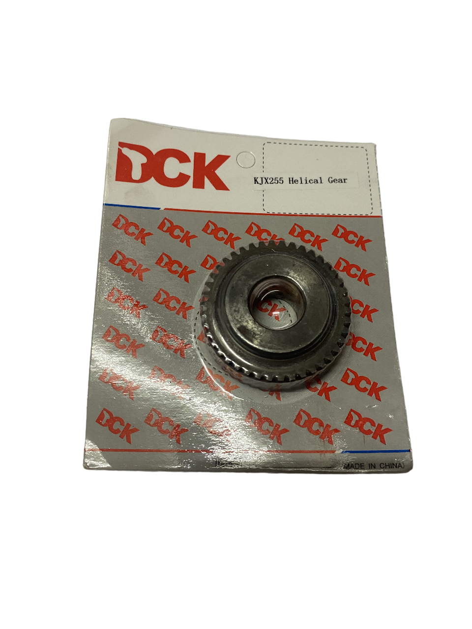 Bánh răng cắt nhôm DCK - KJX255 - KJX06-255 - 30020500075