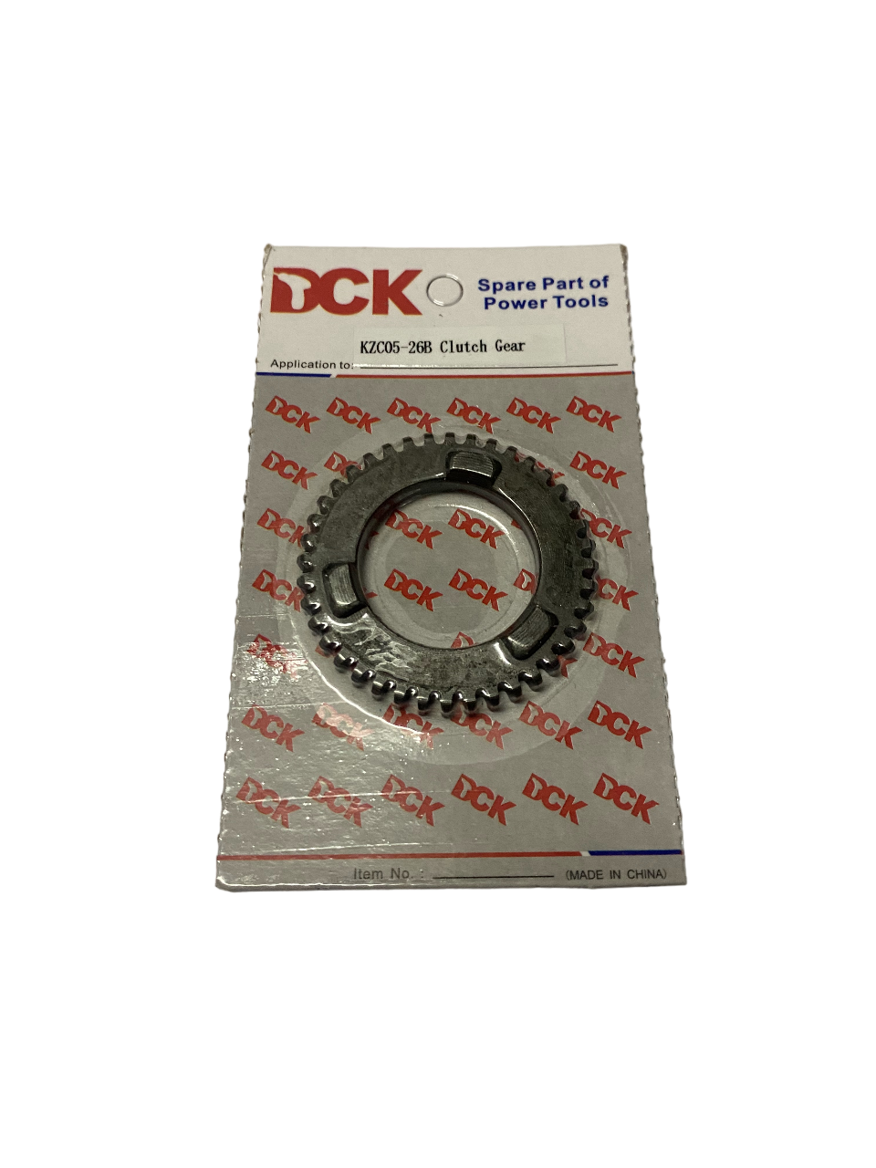 Bánh răng khoan DCK - KZC05-26B - KDZC04-24 - 30020500210