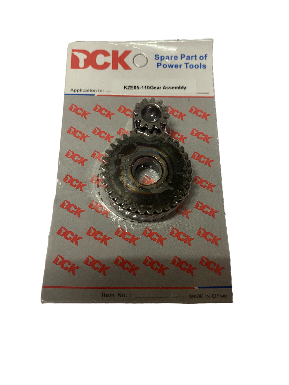 Bộ bánh răng cắt gạch DCK - KZE05-110 - 30005090111