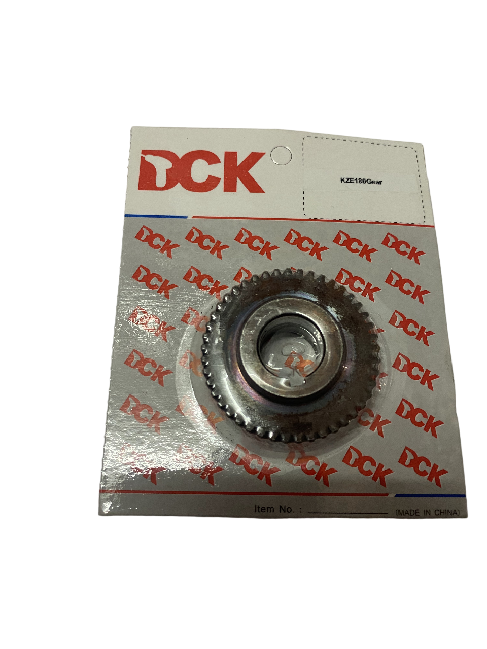 Bánh răng cắt gạch DCK - KZE180 - 30020500032