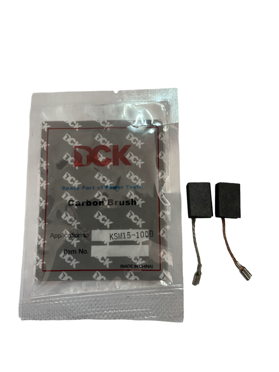 Chổi than DCK - KSM12-100B - KSM15-100B - 30030600104