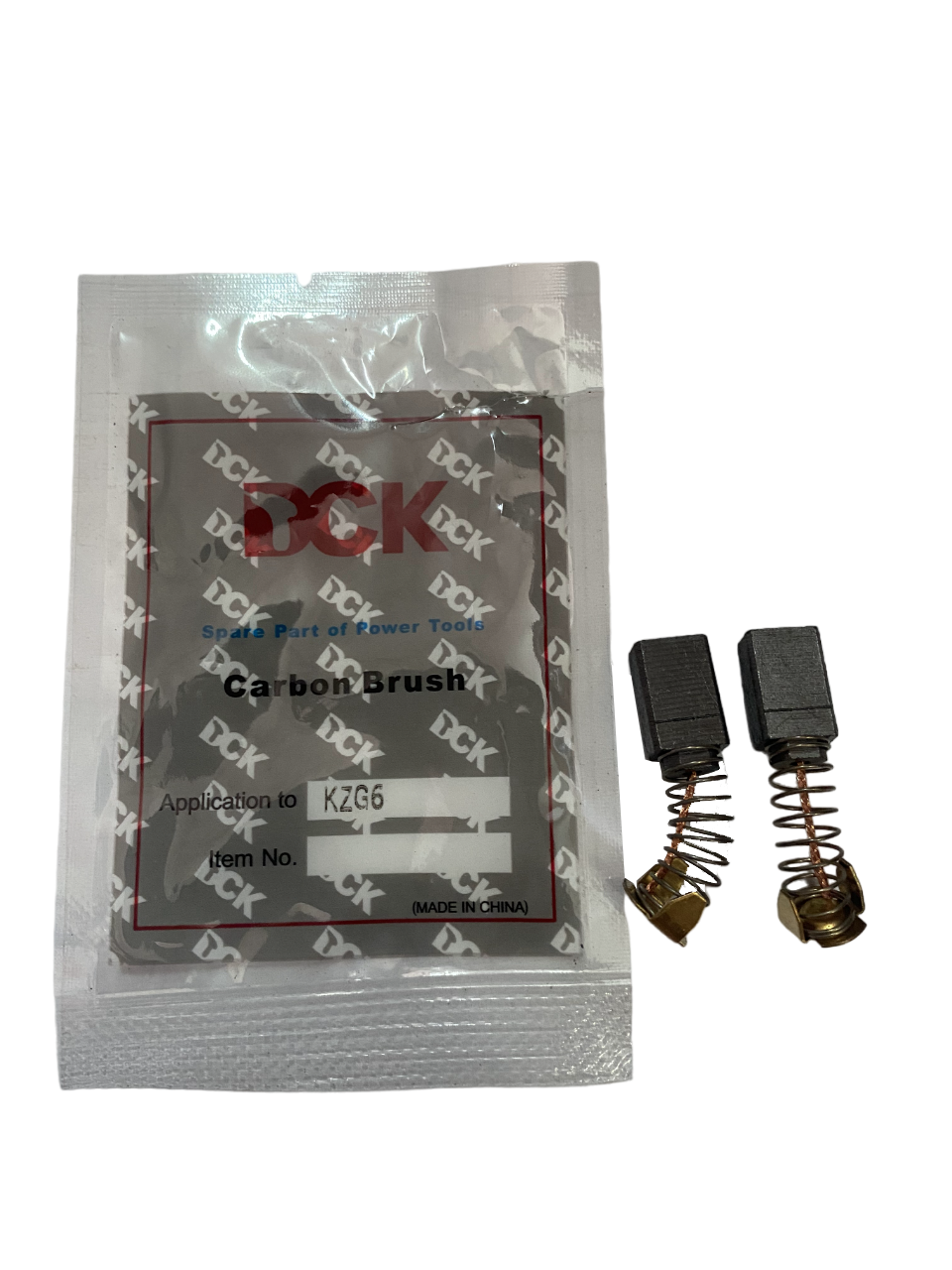 Chổi than DCK - KZG6 - KZG6S - 30030600025