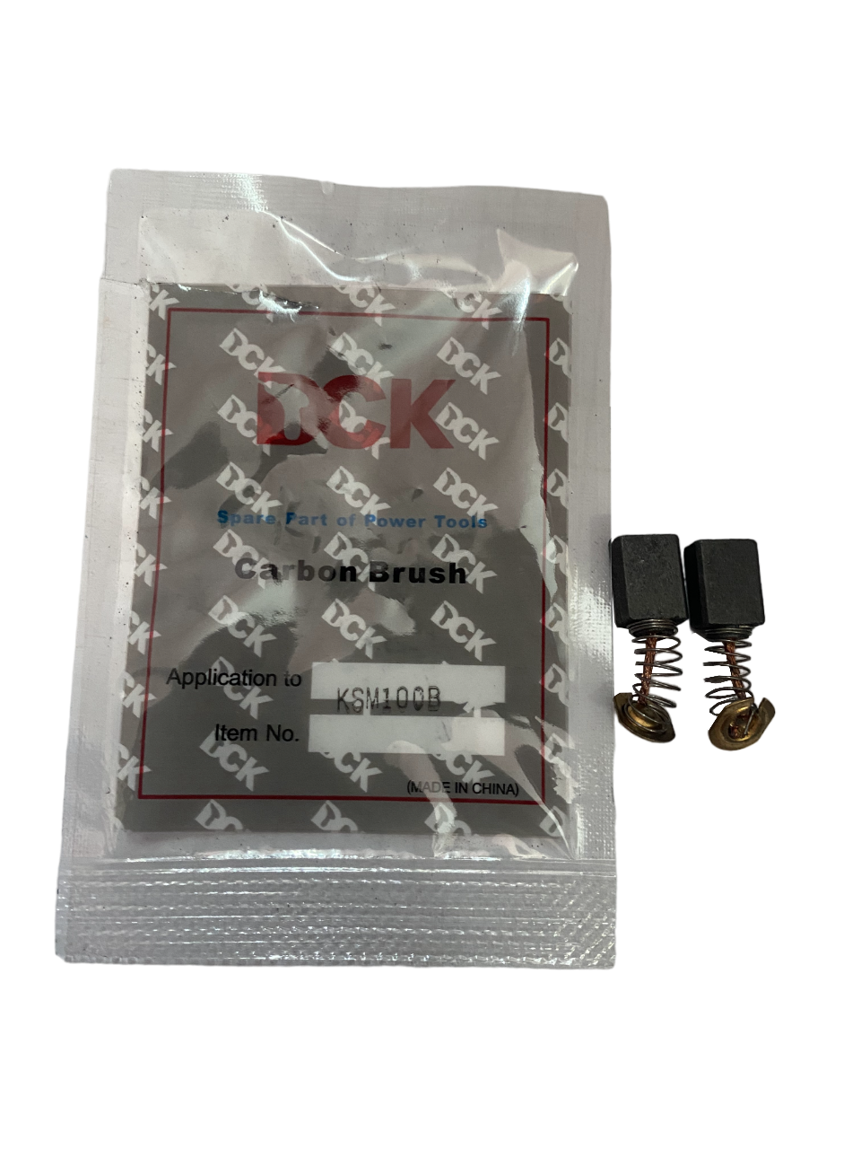 Chổi than DCK - KSM100B - KSB03-100 - KJZ08-10 - KMQ65 - 30030600056