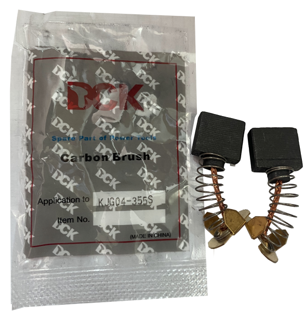 Chổi than DCK - KJG04-355S - 30030600077