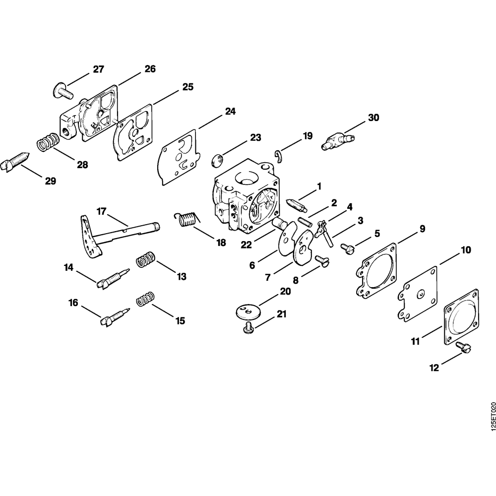 ms009 carburetor wa 99 27.1986
