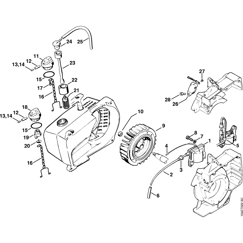 ms076 ignition system