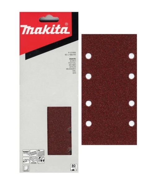 P-35988 Giấy Chà Nhám 93x185mm 8f #150×50