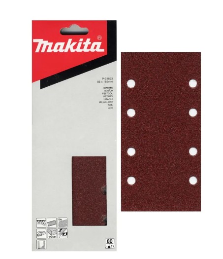 P-35994 Giấy Chà Nhám 93x185mm 8f #180×50