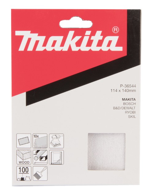 P-36544 Giấy Chà Nhám Mm 114×140 #100×10