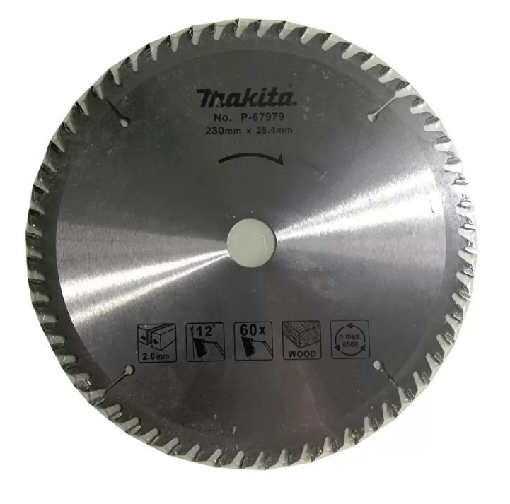 P-67979 Lưỡi Cưa Hợp Kim 230mmx25.4mmx60t