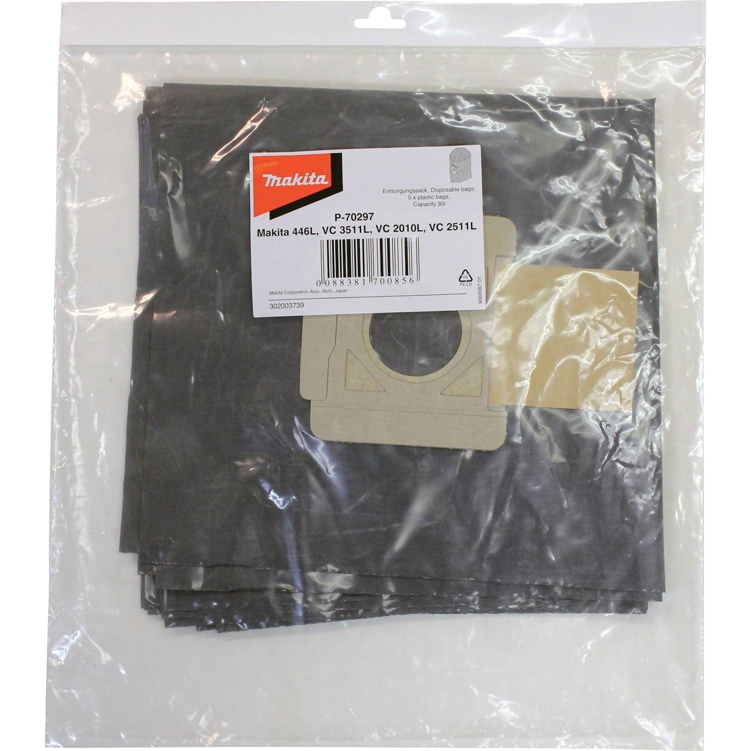 P-70297 Túi Chứa Bụi(5cái) – VC2000L