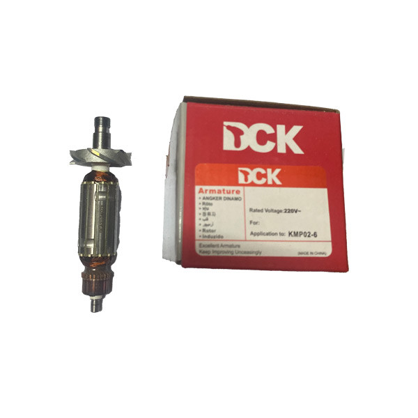 Rotor phay DCK - KMP02-6 - 30500400355