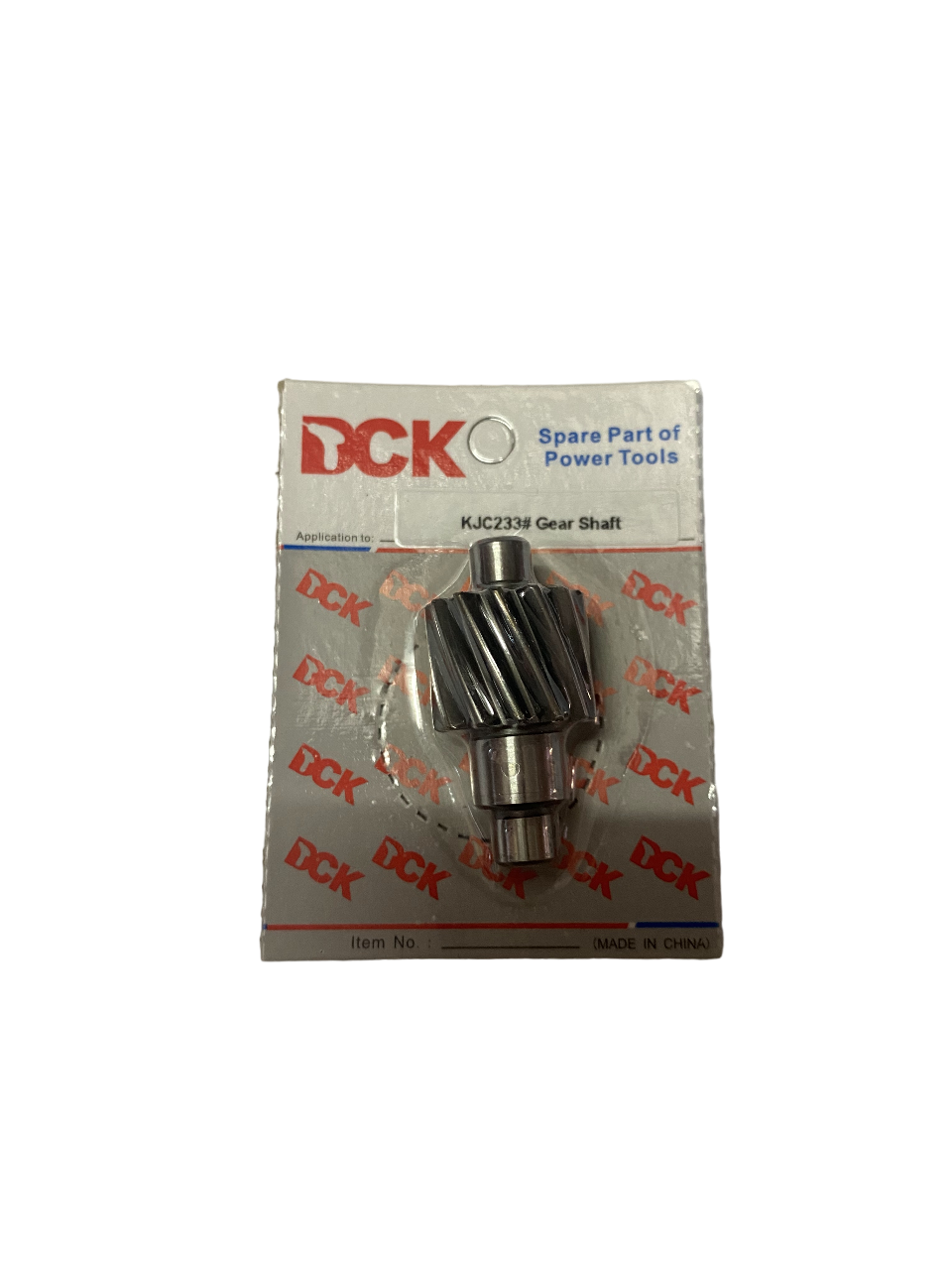Trục br khoan từ DCK - KJC23 - 30020700035