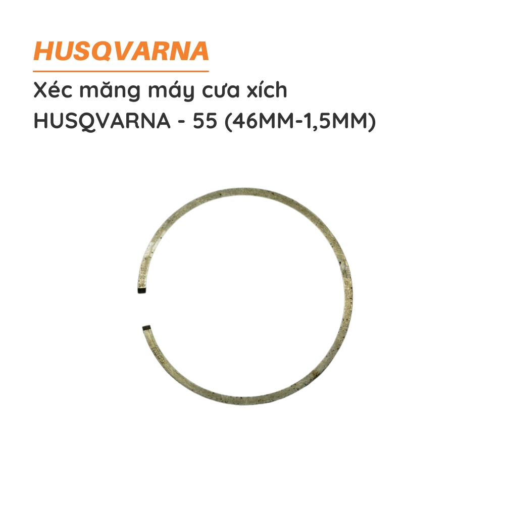 Xéc măng cưa xích HUSQVARNA - 55 (46-1,5mm)